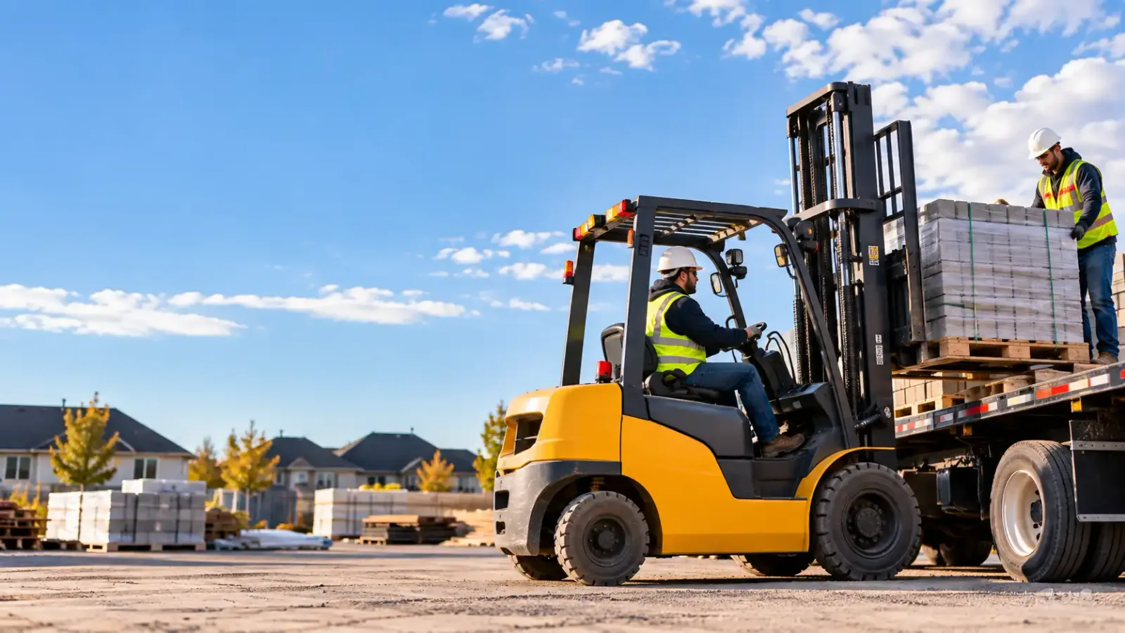 Forklift Rental in Westport, MA